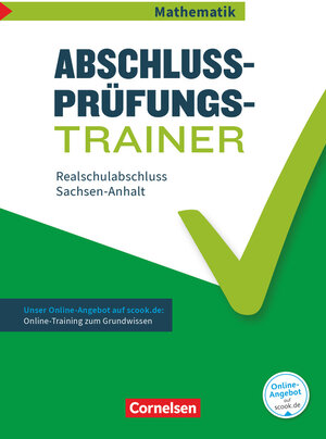 Buchcover Abschlussprüfungstrainer Mathematik - Sachsen-Anhalt - 10. Schuljahr | Udo Wennekers | EAN 9783060004966 | ISBN 3-06-000496-X | ISBN 978-3-06-000496-6