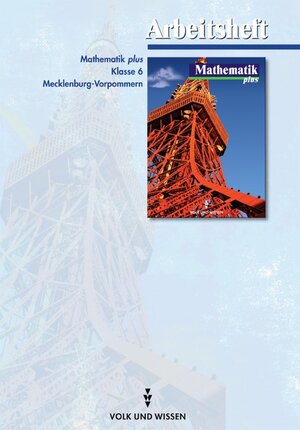 Buchcover Mathematik plus - Mecklenburg-Vorpommern / 6. Schuljahr - Arbeitsheft | Gerd Heintze | EAN 9783060006632 | ISBN 3-06-000663-6 | ISBN 978-3-06-000663-2