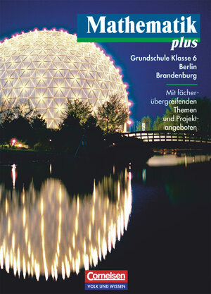 Buchcover Mathematik plus - Grundschule Berlin und Brandenburg - 6. Schuljahr | Gaby Heintz | EAN 9783060006656 | ISBN 3-06-000665-2 | ISBN 978-3-06-000665-6
