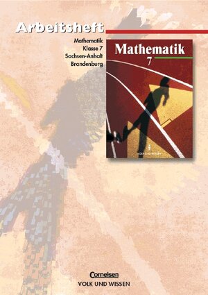 Buchcover Mathematik Sekundarstufe I - Ausgabe Volk und Wissen - Realschule... / 7. Schuljahr - Arbeitsheft | Antje Erle | EAN 9783060007707 | ISBN 3-06-000770-5 | ISBN 978-3-06-000770-7