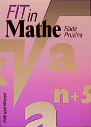 Buchcover Fit in Mathe | Lothar Flade | EAN 9783060009206 | ISBN 3-06-000920-1 | ISBN 978-3-06-000920-6