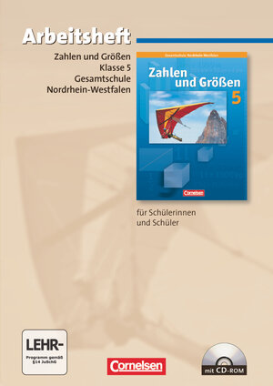 Buchcover Zahlen und Größen - Kernlehrpläne Gesamtschule Nordrhein-Westfalen - 5. Schuljahr | Gerhard Koenig | EAN 9783060013418 | ISBN 3-06-001341-1 | ISBN 978-3-06-001341-8