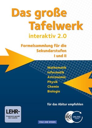 Buchcover Das große Tafelwerk interaktiv 2.0 - Östliche Bundesländer und Berlin / Schülerbuch mit CD-ROM | Andreas Gramm | EAN 9783060016105 | ISBN 3-06-001610-0 | ISBN 978-3-06-001610-5