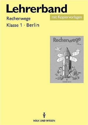 Buchcover Rechenwege | Mandy Fuchs | EAN 9783060020751 | ISBN 3-06-002075-2 | ISBN 978-3-06-002075-1