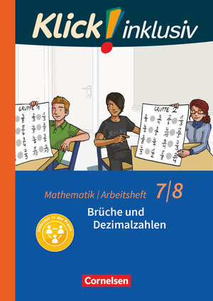 Buchcover Klick! inklusiv - Mathematik - 7./8. Schuljahr | Petra Kühne | EAN 9783060021215 | ISBN 3-06-002121-X | ISBN 978-3-06-002121-5