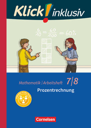 Buchcover Klick! inklusiv - Mathematik - 7./8. Schuljahr | Petra Kühne | EAN 9783060021222 | ISBN 3-06-002122-8 | ISBN 978-3-06-002122-2