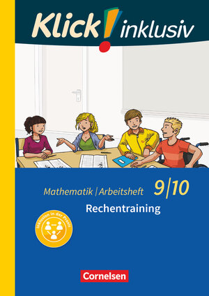 Buchcover Klick! inklusiv - Mathematik - 9./10. Schuljahr | Petra Kühne | EAN 9783060021260 | ISBN 3-06-002126-0 | ISBN 978-3-06-002126-0