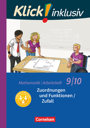 Buchcover Klick! inklusiv - Mathematik - 9./10. Schuljahr | Petra Kühne | EAN 9783060021291 | ISBN 3-06-002129-5 | ISBN 978-3-06-002129-1