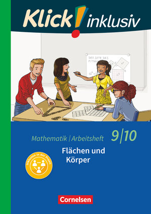 Buchcover Klick! inklusiv - Mathematik - 9./10. Schuljahr | Petra Kühne | EAN 9783060021307 | ISBN 3-06-002130-9 | ISBN 978-3-06-002130-7