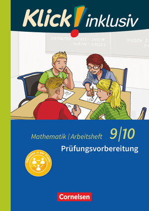 Buchcover Klick! inklusiv - Mathematik - 9./10. Schuljahr | Petra Kühne | EAN 9783060021314 | ISBN 3-06-002131-7 | ISBN 978-3-06-002131-4