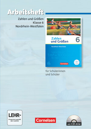 Buchcover Zahlen und Größen - Nordrhein-Westfalen Kernlehrpläne - Ausgabe 2013 - 6. Schuljahr | Udo Wennekers | EAN 9783060028849 | ISBN 3-06-002884-2 | ISBN 978-3-06-002884-9