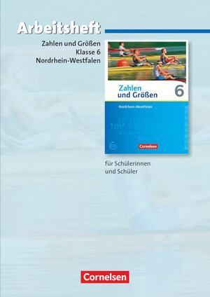 Buchcover Zahlen und Größen - Nordrhein-Westfalen Kernlehrpläne - Ausgabe 2013 - 6. Schuljahr | Udo Wennekers | EAN 9783060028900 | ISBN 3-06-002890-7 | ISBN 978-3-06-002890-0