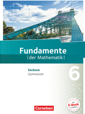 Buchcover Fundamente der Mathematik - Sachsen - 6. Schuljahr | Lothar Flade | EAN 9783060031184 | ISBN 3-06-003118-5 | ISBN 978-3-06-003118-4