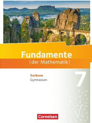 Buchcover Fundamente der Mathematik - Sachsen - 7. Schuljahr | EAN 9783060031191 | ISBN 3-06-003119-3 | ISBN 978-3-06-003119-1