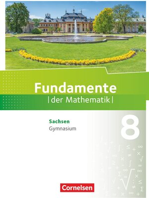 Buchcover Fundamente der Mathematik - Sachsen - 8. Schuljahr | EAN 9783060031207 | ISBN 3-06-003120-7 | ISBN 978-3-06-003120-7