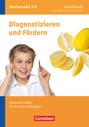 Buchcover Diagnostizieren und Fördern - Arbeitshefte - Mathematik - 7./8. Schuljahr | Ardito Messner | EAN 9783060043620 | ISBN 3-06-004362-0 | ISBN 978-3-06-004362-0
