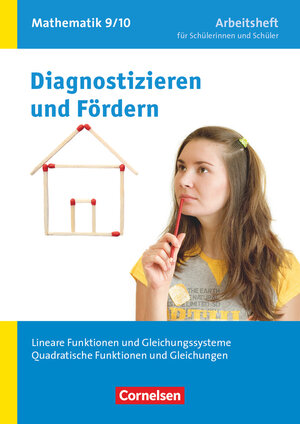 Buchcover Diagnostizieren und Fördern - Arbeitshefte - Mathematik - 9./10. Schuljahr | Ardito Messner | EAN 9783060043637 | ISBN 3-06-004363-9 | ISBN 978-3-06-004363-7