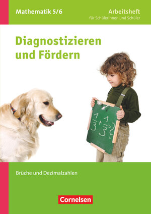 Buchcover Diagnostizieren und Fördern - Arbeitshefte - Mathematik - 5./6. Schuljahr | Carina Freytag | EAN 9783060043644 | ISBN 3-06-004364-7 | ISBN 978-3-06-004364-4