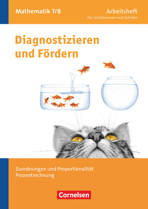 Buchcover Diagnostizieren und Fördern - Arbeitshefte - Mathematik - 7./8. Schuljahr | Ardito Messner | EAN 9783060043651 | ISBN 3-06-004365-5 | ISBN 978-3-06-004365-1