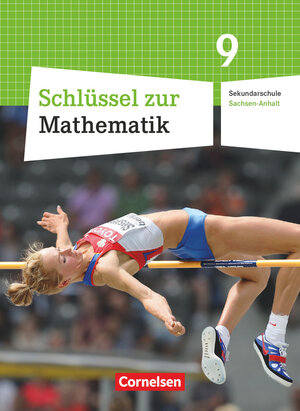 Buchcover Schlüssel zur Mathematik - Sekundarschule Sachsen-Anhalt - 9. Schuljahr  | EAN 9783060045549 | ISBN 3-06-004554-2 | ISBN 978-3-06-004554-9