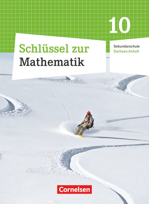 Buchcover Schlüssel zur Mathematik - Sekundarschule Sachsen-Anhalt - 10. Schuljahr | Udo Wennekers | EAN 9783060045587 | ISBN 3-06-004558-5 | ISBN 978-3-06-004558-7