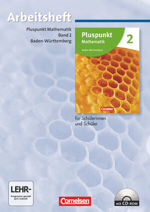 Buchcover Pluspunkt Mathematik - Baden-Württemberg - Neubearbeitung - Band 2 | Rainer Bamberg | EAN 9783060048076 | ISBN 3-06-004807-X | ISBN 978-3-06-004807-6