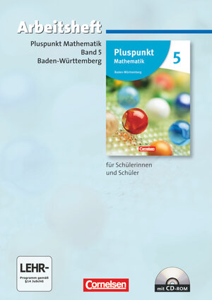 Buchcover Pluspunkt Mathematik - Baden-Württemberg - Neubearbeitung - Band 5  | EAN 9783060048397 | ISBN 3-06-004839-8 | ISBN 978-3-06-004839-7