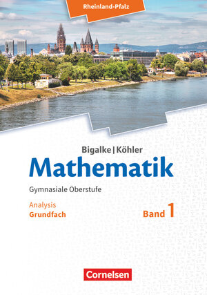 Buchcover Bigalke/Köhler: Mathematik - Rheinland-Pfalz - Grundfach Band 1 | Horst Kuschnerow | EAN 9783060048403 | ISBN 3-06-004840-1 | ISBN 978-3-06-004840-3
