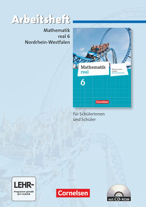 Buchcover Mathematik real - Differenzierende Ausgabe Nordrhein-Westfalen - 6. Schuljahr | EAN 9783060066926 | ISBN 3-06-006692-2 | ISBN 978-3-06-006692-6