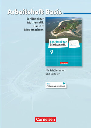 Buchcover Schlüssel zur Mathematik - Differenzierende Ausgabe Niedersachsen - 9. Schuljahr  | EAN 9783060067527 | ISBN 3-06-006752-X | ISBN 978-3-06-006752-7