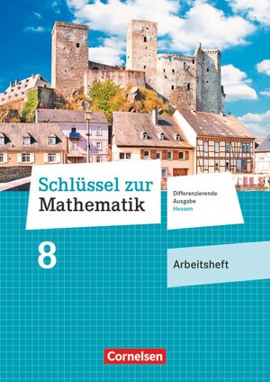 Buchcover Schlüssel zur Mathematik - Differenzierende Ausgabe Hessen - 8. Schuljahr | EAN 9783060075461 | ISBN 3-06-007546-8 | ISBN 978-3-06-007546-1