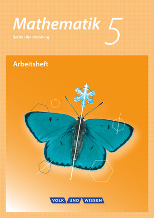 Buchcover Mathematik - Grundschule Berlin/Brandenburg - 5. Schuljahr  | EAN 9783060085033 | ISBN 3-06-008503-X | ISBN 978-3-06-008503-3