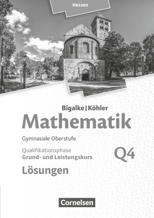 Buchcover Bigalke/Köhler: Mathematik - Hessen - Ausgabe 2016 - Grund- und Leistungskurs 4. Halbjahr | Horst Kuschnerow | EAN 9783060085873 | ISBN 3-06-008587-0 | ISBN 978-3-06-008587-3