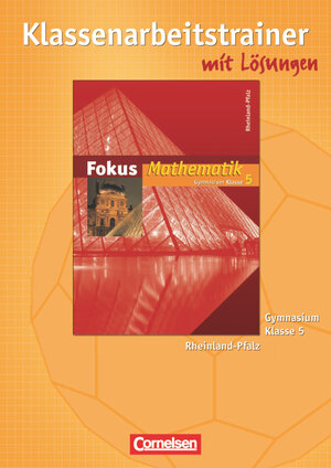 Buchcover Fokus Mathematik - Rheinland-Pfalz - Bisherige Ausgabe - 5. Schuljahr | Irmgard Wagner | EAN 9783060087679 | ISBN 3-06-008767-9 | ISBN 978-3-06-008767-9