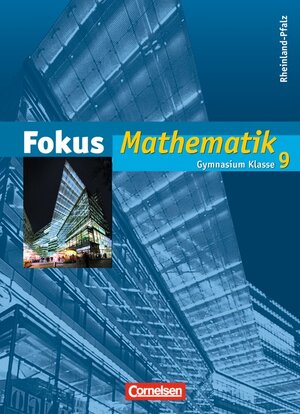 Buchcover Fokus Mathematik - Rheinland-Pfalz - Bisherige Ausgabe / 9. Schuljahr - Schülerbuch | Ina Bischof | EAN 9783060087792 | ISBN 3-06-008779-2 | ISBN 978-3-06-008779-2
