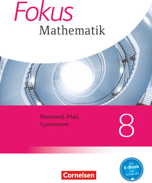 Buchcover Fokus Mathematik - Rheinland-Pfalz - Ausgabe 2015 - 8. Schuljahr | Jochen Dörr | EAN 9783060088164 | ISBN 3-06-008816-0 | ISBN 978-3-06-008816-4