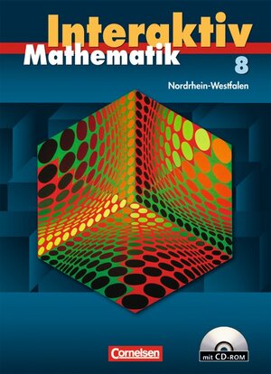Buchcover Mathematik interaktiv - Nordrhein-Westfalen / 8. Schuljahr - Schülerbuch mit CD-ROM | Susanne Bluhm | EAN 9783060088805 | ISBN 3-06-008880-2 | ISBN 978-3-06-008880-5