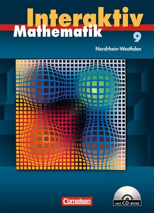 Buchcover Mathematik interaktiv - Nordrhein-Westfalen / 9. Schuljahr - Schülerbuch mit CD-ROM | Susanne Bluhm | EAN 9783060088904 | ISBN 3-06-008890-X | ISBN 978-3-06-008890-4