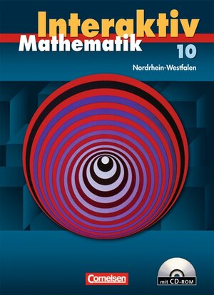 Buchcover Mathematik interaktiv - Nordrhein-Westfalen / 10. Schuljahr - Schülerbuch mit CD-ROM | Susanne Bluhm | EAN 9783060089000 | ISBN 3-06-008900-0 | ISBN 978-3-06-008900-0