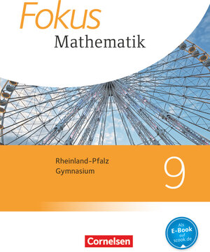 Buchcover Fokus Mathematik - Rheinland-Pfalz - Ausgabe 2015 - 9. Schuljahr | Jochen Dörr | EAN 9783060089154 | ISBN 3-06-008915-9 | ISBN 978-3-06-008915-4