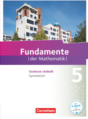 Buchcover Fundamente der Mathematik - Sachsen-Anhalt ab 2015 - 5. Schuljahr | Lothar Flade | EAN 9783060091874 | ISBN 3-06-009187-0 | ISBN 978-3-06-009187-4
