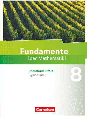 Buchcover Fundamente der Mathematik - Rheinland-Pfalz - 8. Schuljahr | Lothar Flade | EAN 9783060092765 | ISBN 3-06-009276-1 | ISBN 978-3-06-009276-5