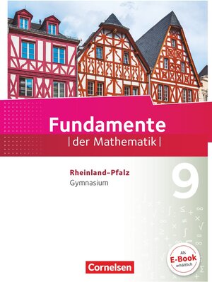 Buchcover Fundamente der Mathematik - Rheinland-Pfalz - 9. Schuljahr | Lothar Flade | EAN 9783060092772 | ISBN 3-06-009277-X | ISBN 978-3-06-009277-2
