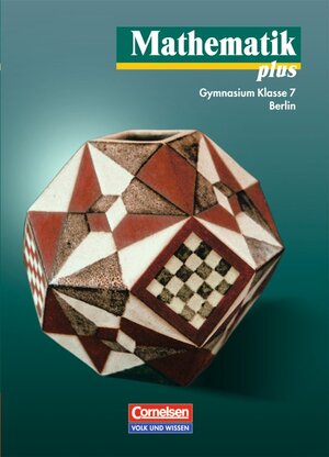 Buchcover Mathematik plus - Gymnasium Berlin / 7. Schuljahr - Schülerbuch | Susanne Bluhm | EAN 9783060094578 | ISBN 3-06-009457-8 | ISBN 978-3-06-009457-8