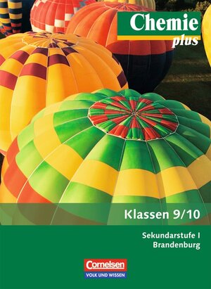 Buchcover Chemie plus - Neue Ausgabe - Sekundarstufe I - Brandenburg / 9./10. Schuljahr - Schülerbuch | Barbara Arndt | EAN 9783060101450 | ISBN 3-06-010145-0 | ISBN 978-3-06-010145-0