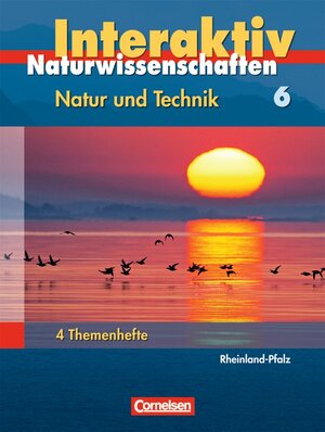 Buchcover Natur und Technik - Naturwissenschaften interaktiv - Rheinland-Pfalz / Band 6 - 4 Hefte im Schuber (Vorabauflage) | Siegfried Bresler | EAN 9783060104208 | ISBN 3-06-010420-4 | ISBN 978-3-06-010420-8