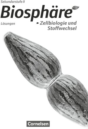 Buchcover Biosphäre Sekundarstufe II - Themenbände | Anke Meisert | EAN 9783060104291 | ISBN 3-06-010429-8 | ISBN 978-3-06-010429-1