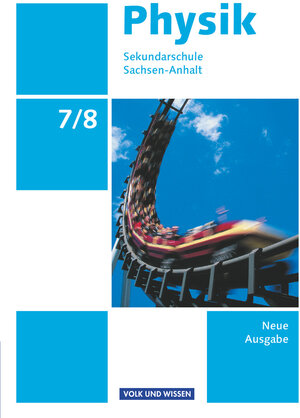Buchcover Physik - Ausgabe Volk und Wissen - Sekundarschule Sachsen-Anhalt - Neue Ausgabe - 7./8. Schuljahr | Helmut F. Mikelskis | EAN 9783060104345 | ISBN 3-06-010434-4 | ISBN 978-3-06-010434-5