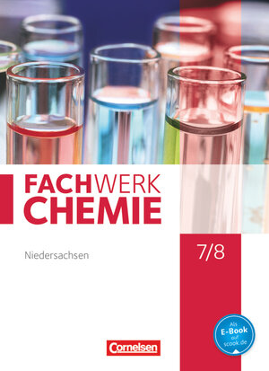 Buchcover Fachwerk Chemie - Niedersachsen - 7./8. Schuljahr | Juliane Schink | EAN 9783060104932 | ISBN 3-06-010493-X | ISBN 978-3-06-010493-2
