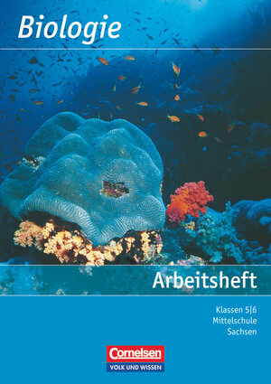 Buchcover Biologie - Ausgabe Volk und Wissen - Mittelschule Sachsen - 5./6. Schuljahr | Hans Blümel | EAN 9783060105410 | ISBN 3-06-010541-3 | ISBN 978-3-06-010541-0